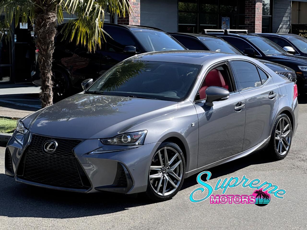 2016 LEXUS IS