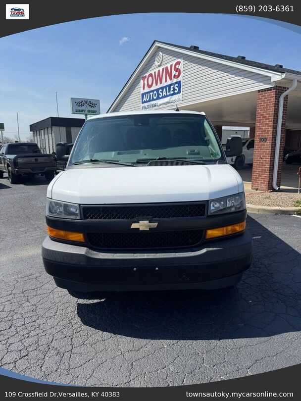 2020 CHEVROLET Express