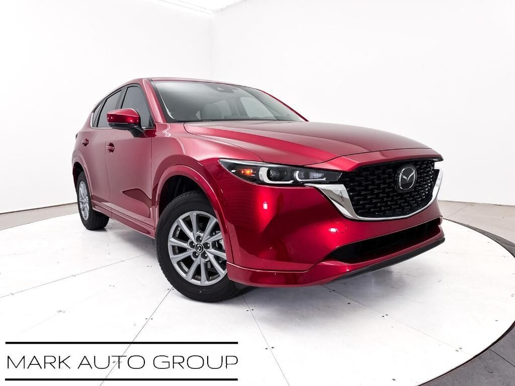 2025 MAZDA CX-5