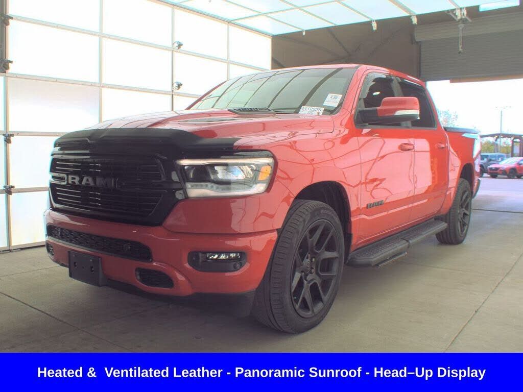 2022 RAM 1500
