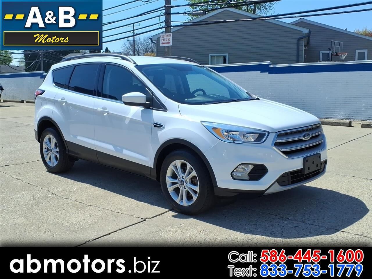 2018 FORD Escape