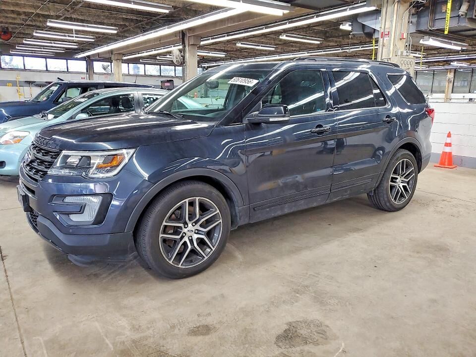 2017 FORD Explorer