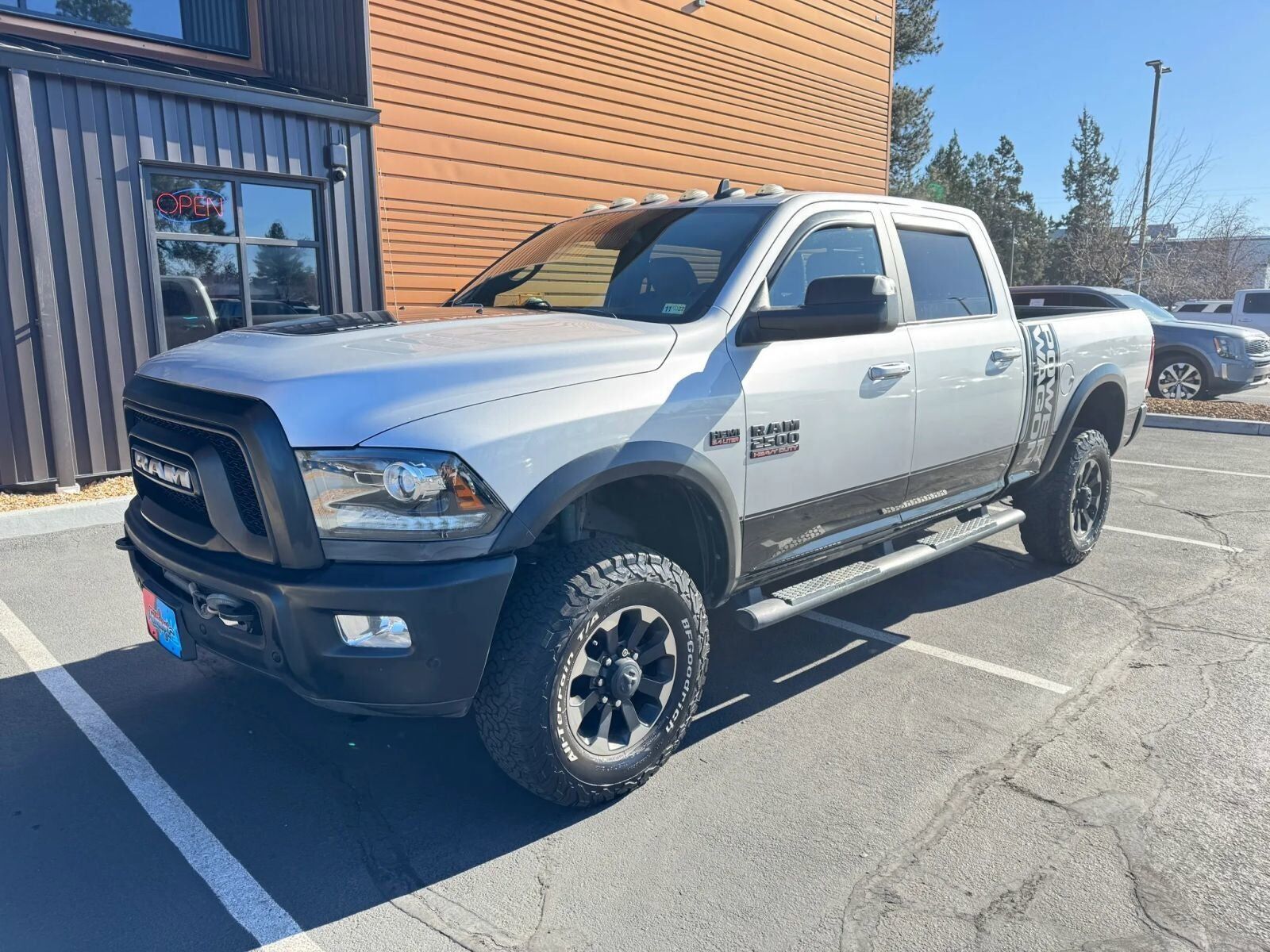 2018 RAM 2500