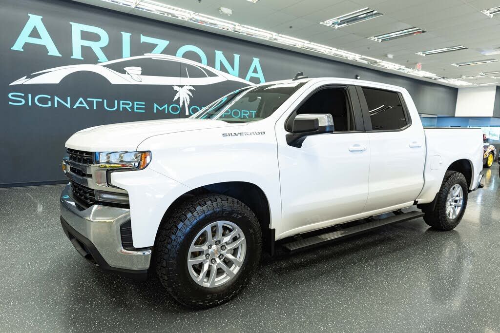 2020 CHEVROLET Silverado