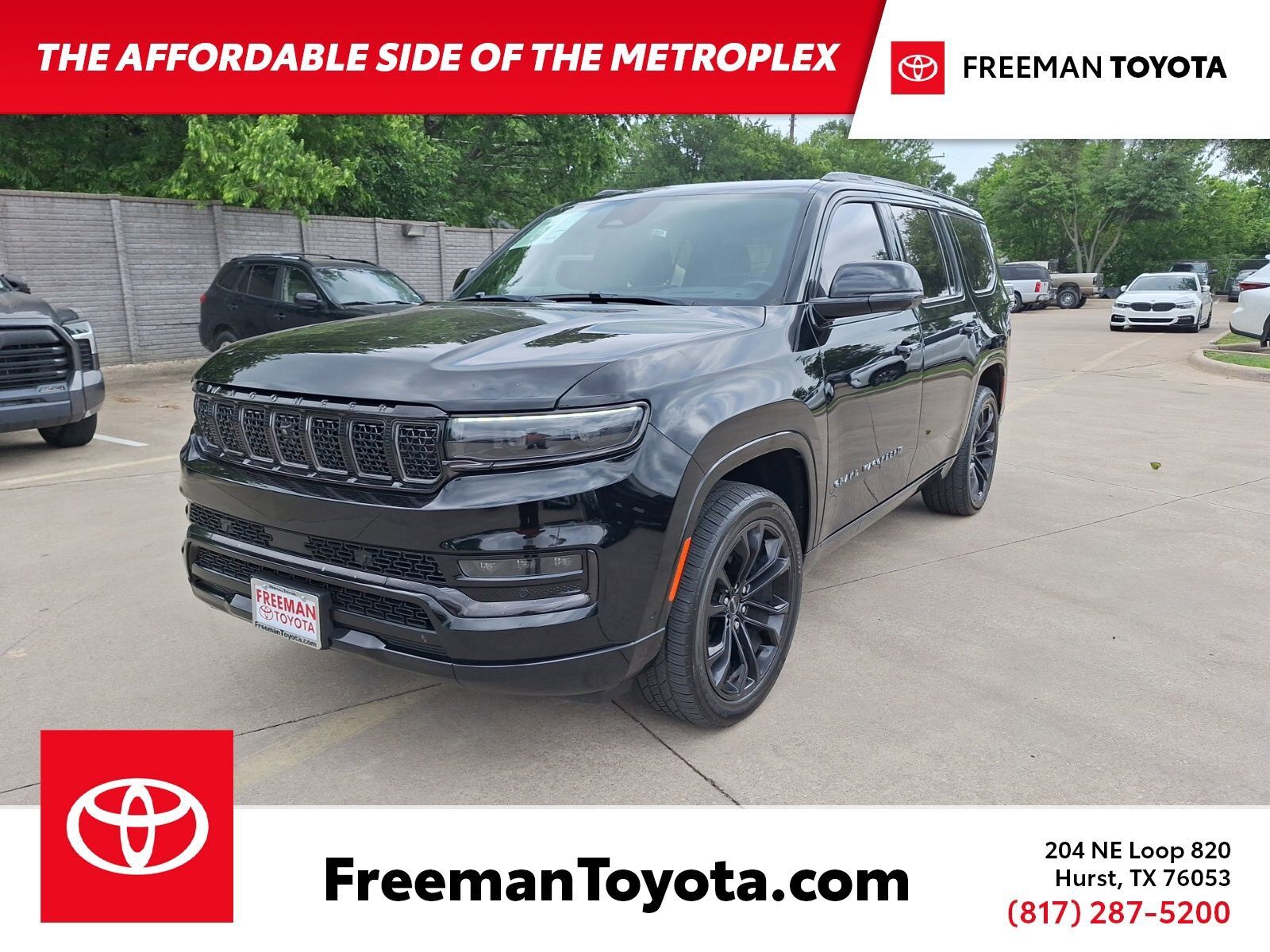 2023 JEEP Grand Wagoneer