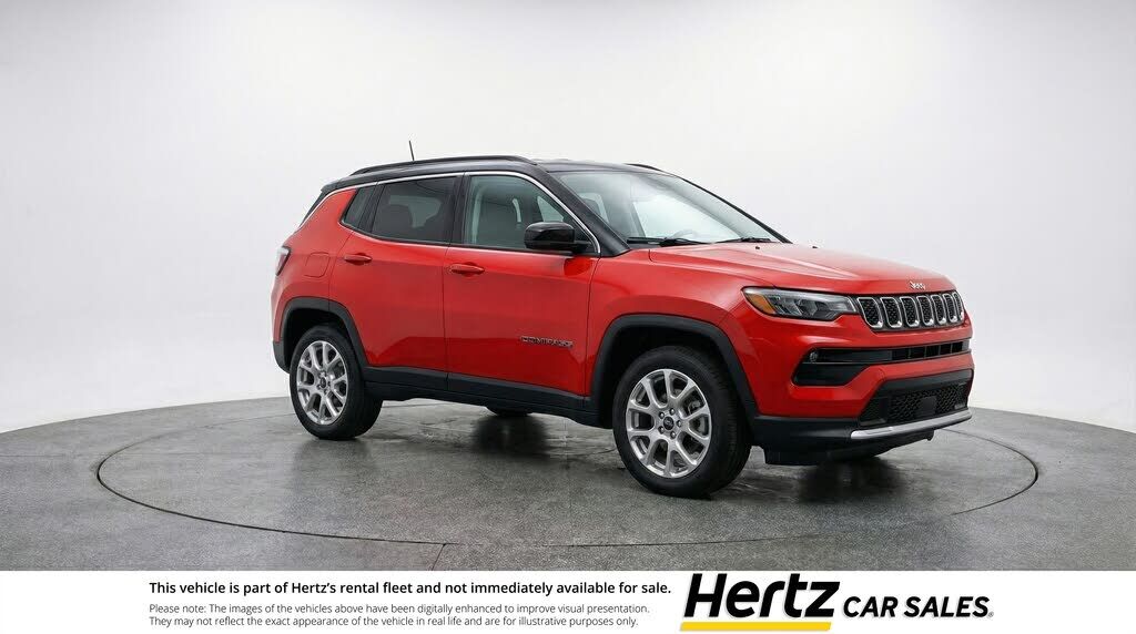 2025 JEEP Compass