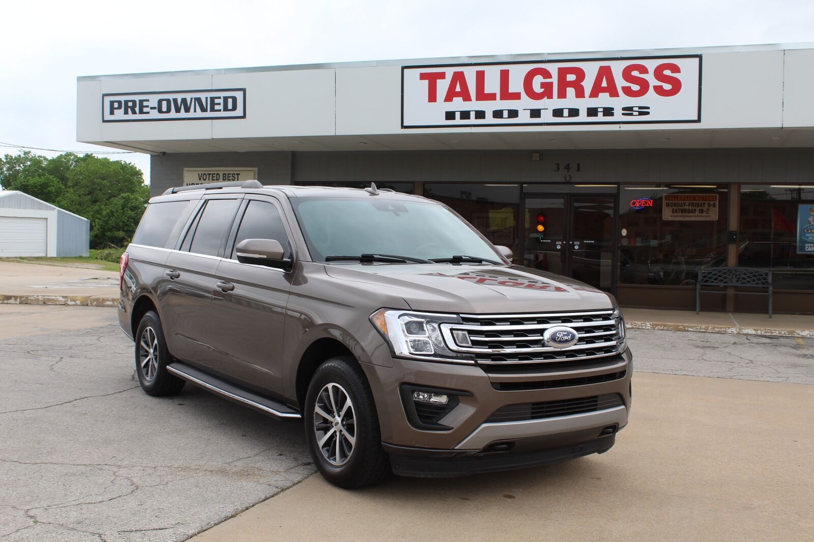 2018 FORD Expedition