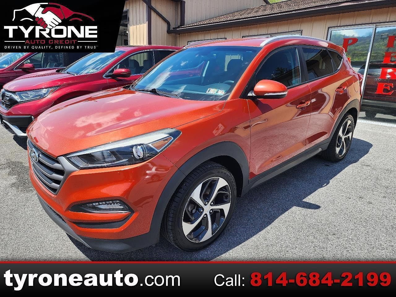 2016 HYUNDAI Tucson