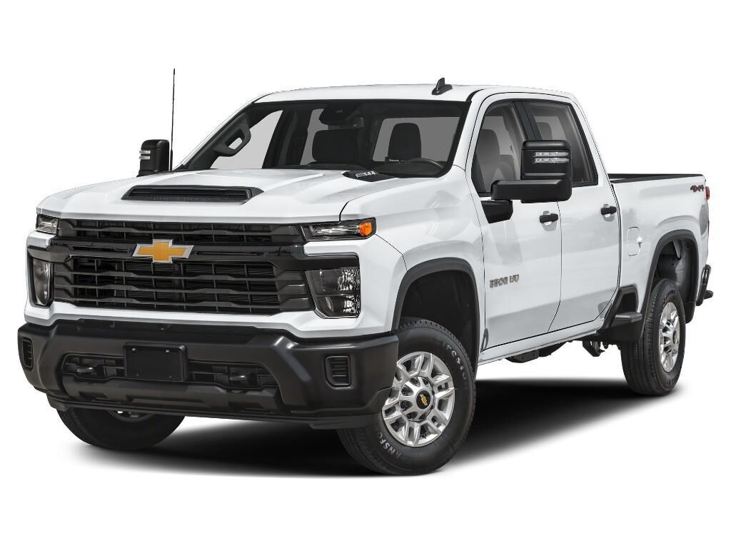 2025 CHEVROLET Silverado HD