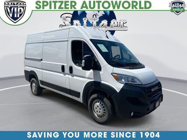 2025 RAM Promaster 2500