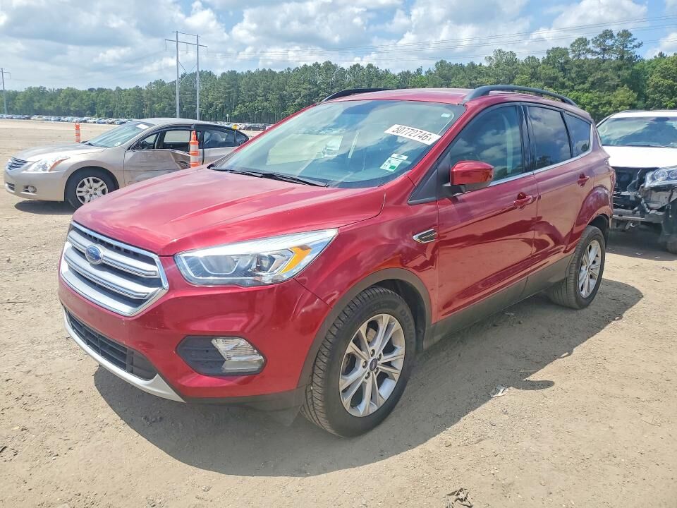 2017 FORD Escape