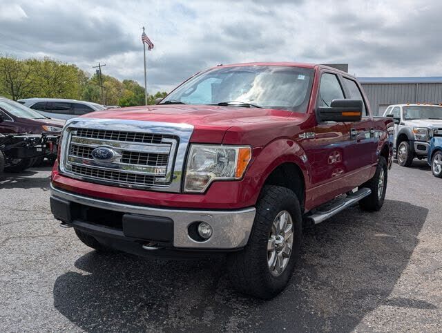 2014 FORD F-150