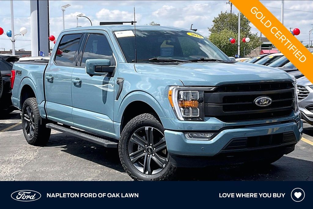 2023 FORD F-150