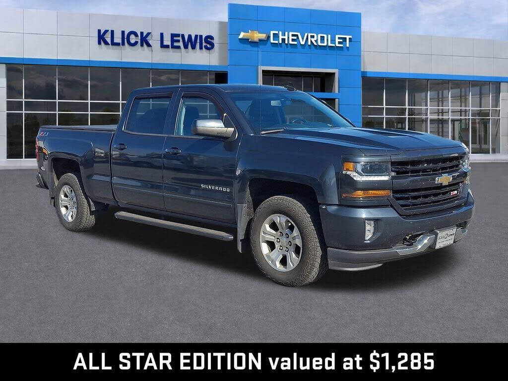 2018 CHEVROLET Silverado
