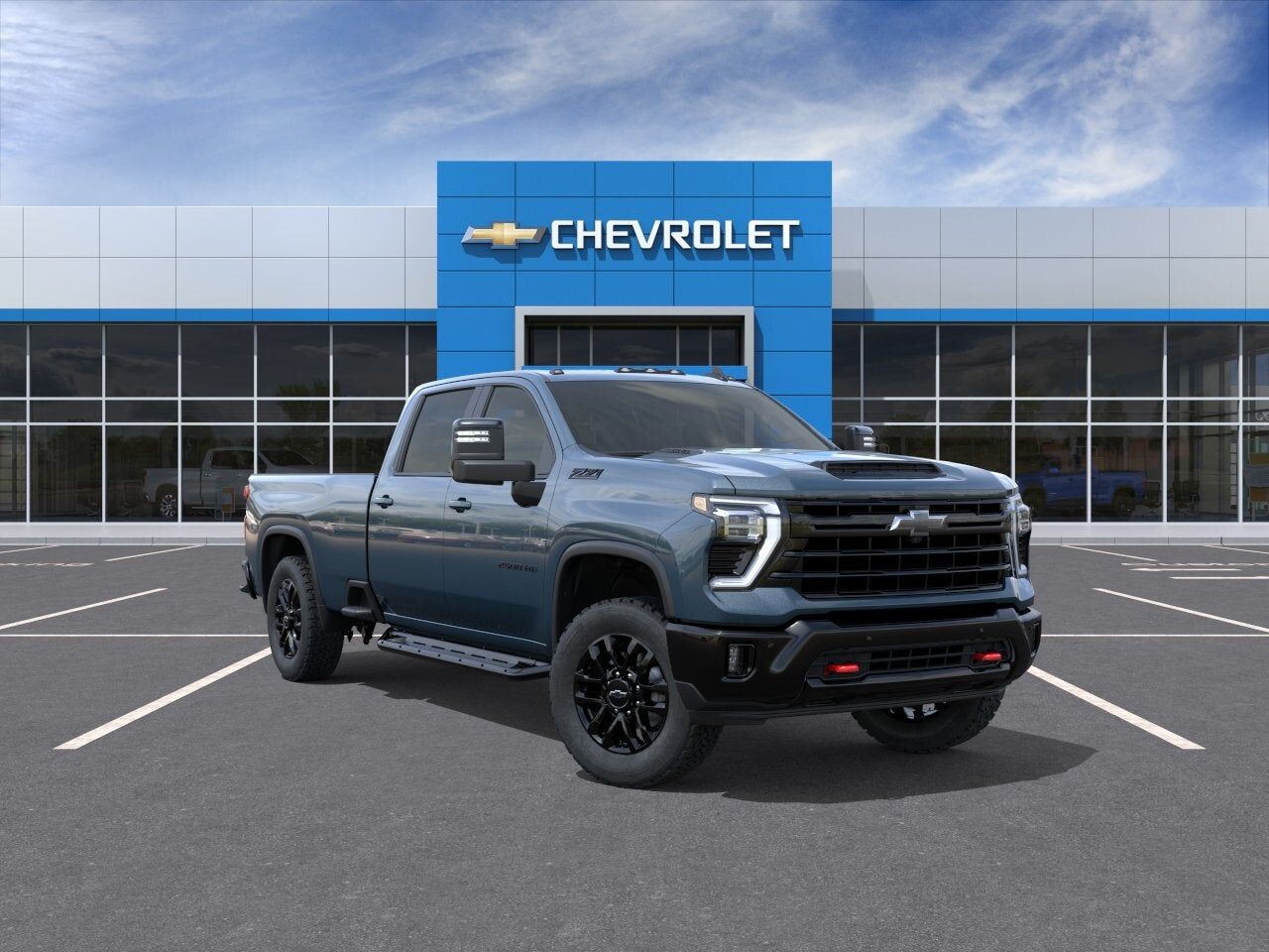 2026 CHEVROLET Silverado HD