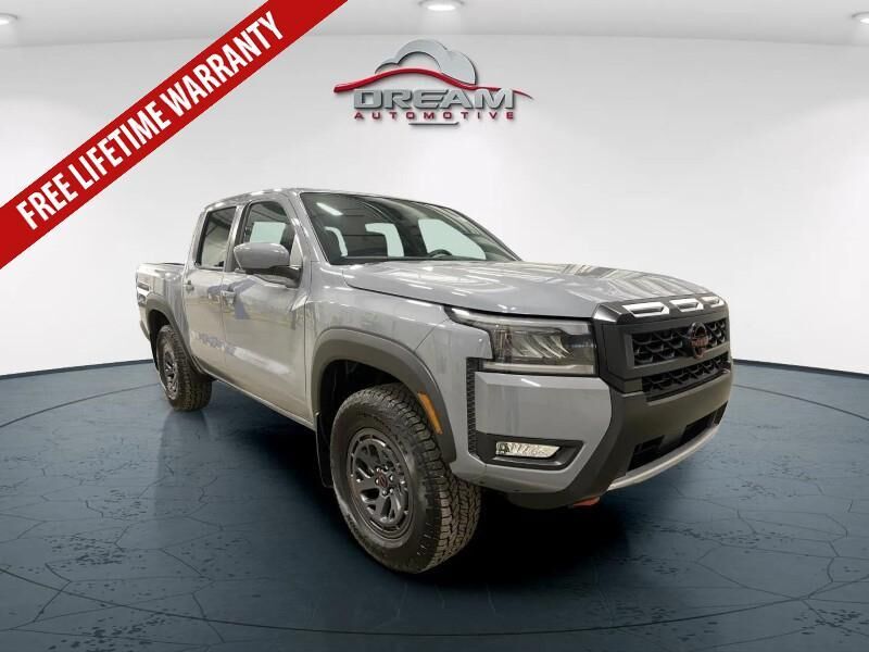 2026 NISSAN Frontier