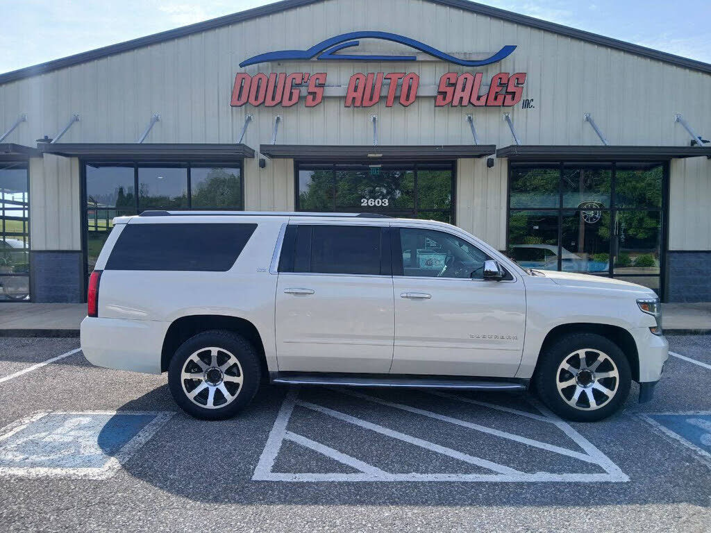 2015 CHEVROLET Suburban