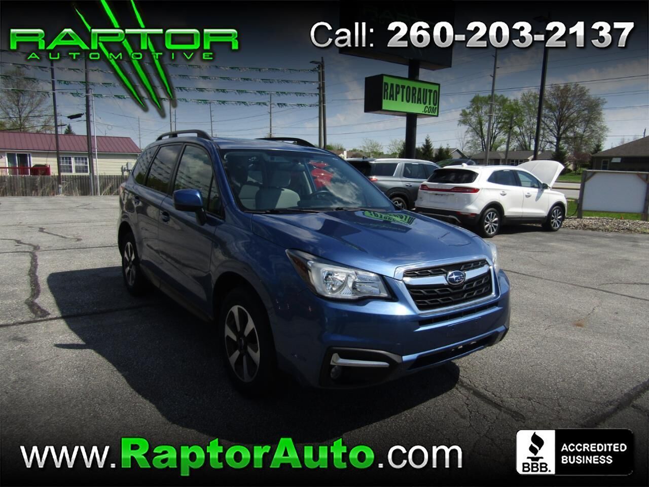 2018 SUBARU Forester