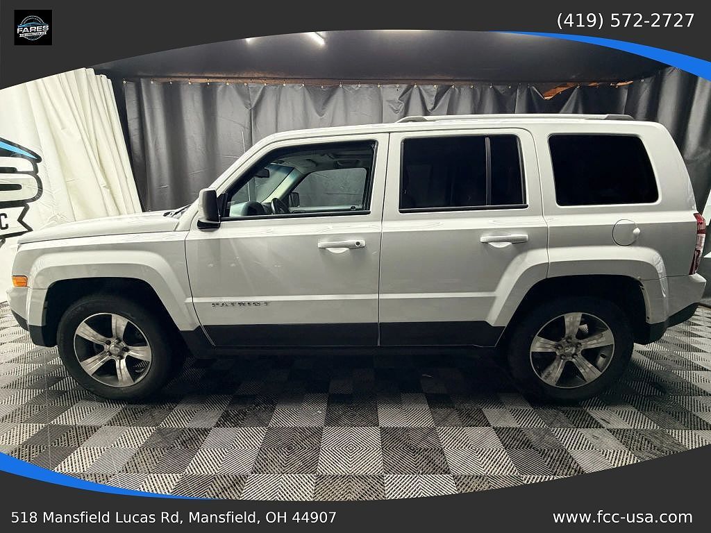 2016 JEEP Patriot