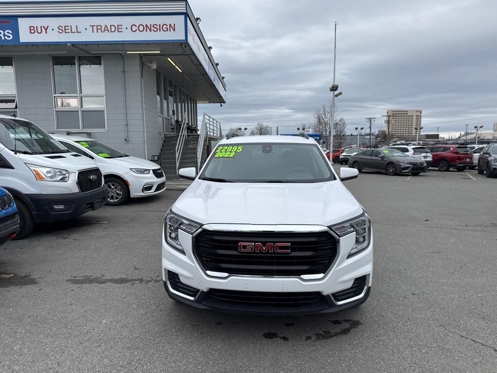 2022 GMC Terrain