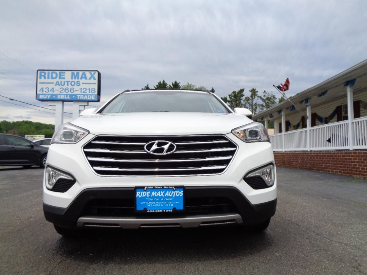 2016 HYUNDAI Santa Fe