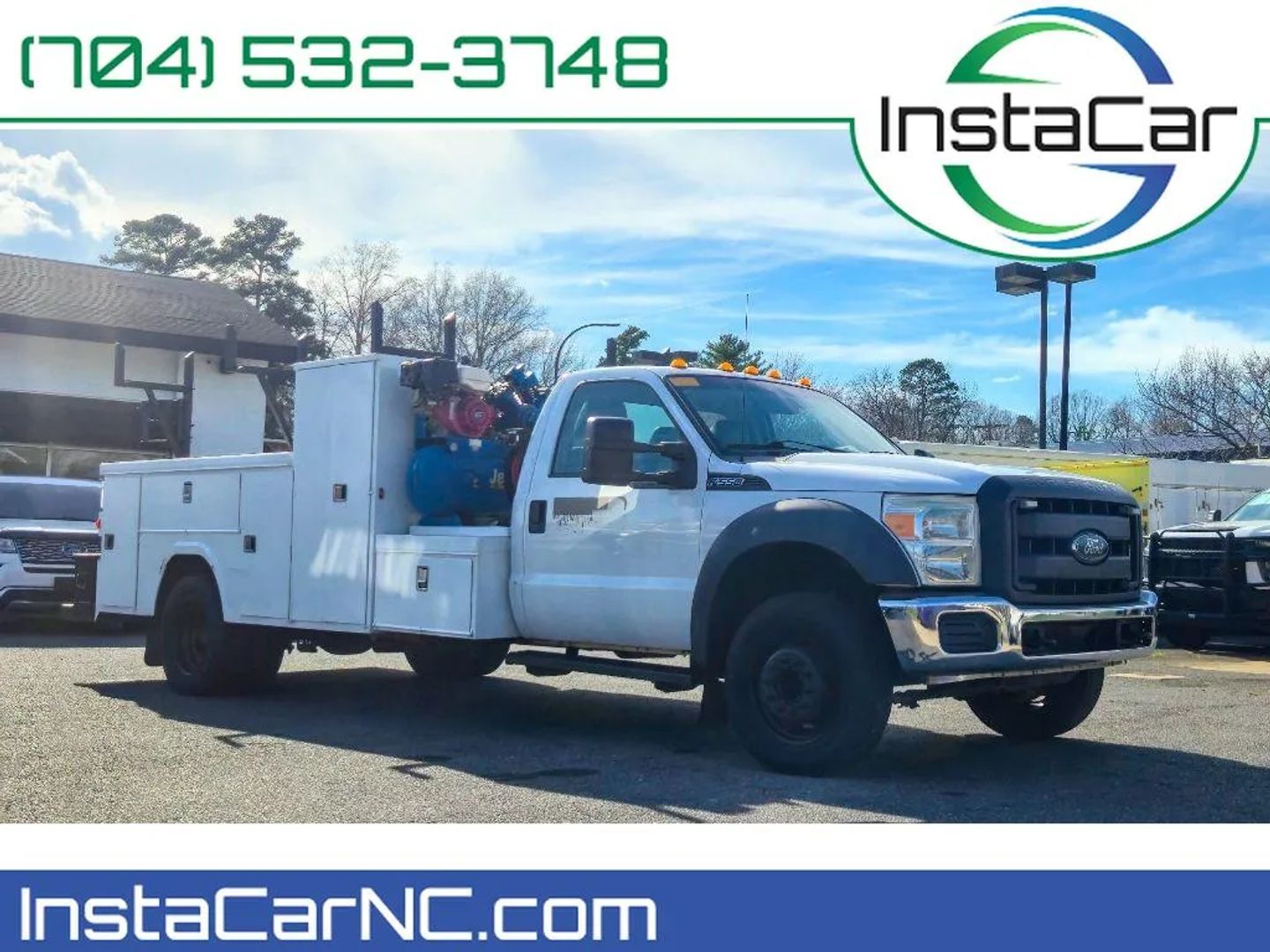 Ford F-550