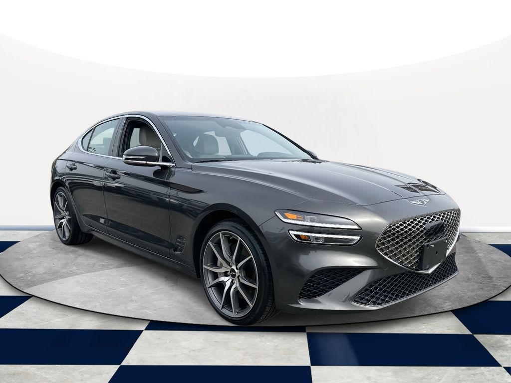 2025 GENESIS G70