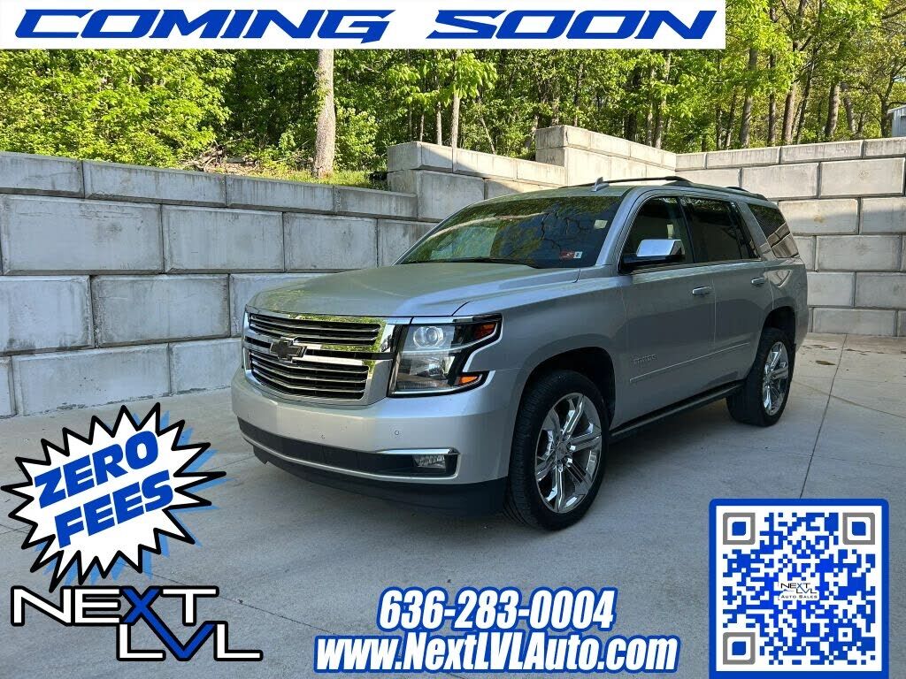 2018 CHEVROLET Tahoe