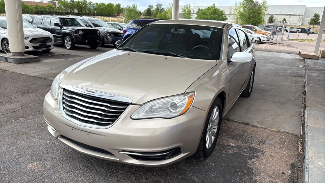 2014 CHRYSLER 200