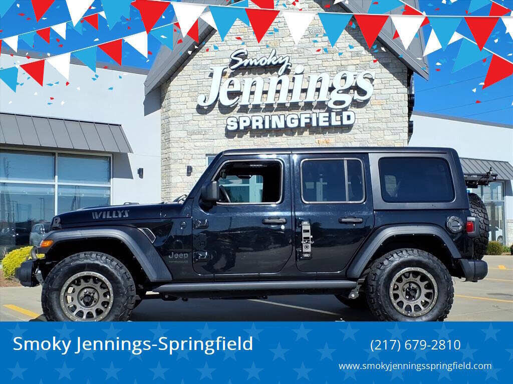 2021 JEEP Wrangler