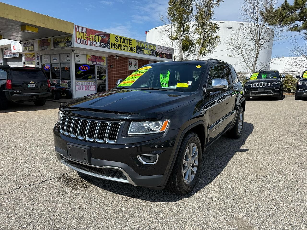 2015 JEEP Grand Cherokee