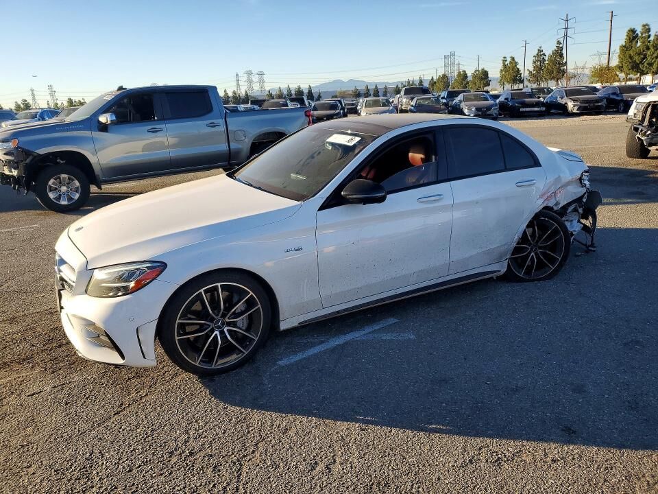 2020 MERCEDES-BENZ C-Class