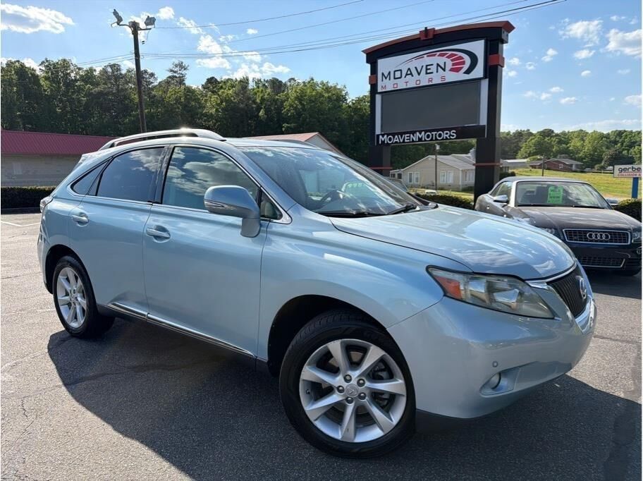 2011 LEXUS RX