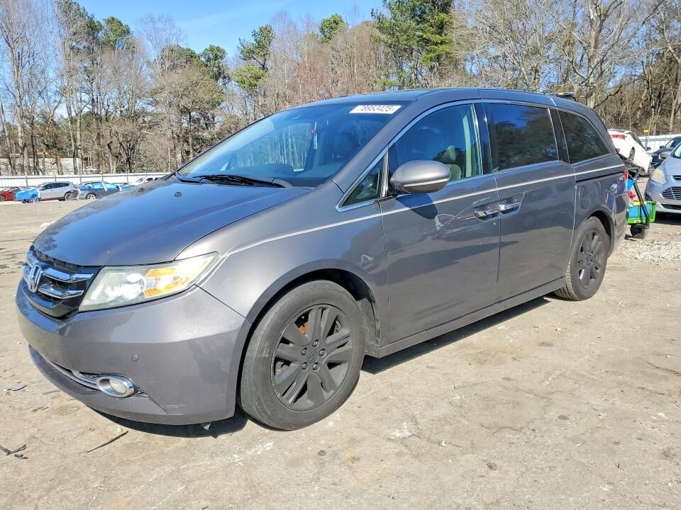 2014 HONDA Odyssey
