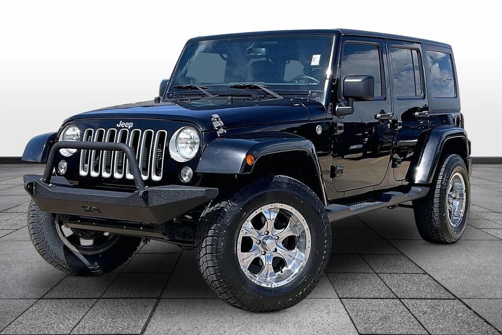 2016 JEEP Wrangler