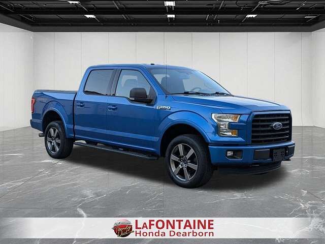 2016 FORD F-150