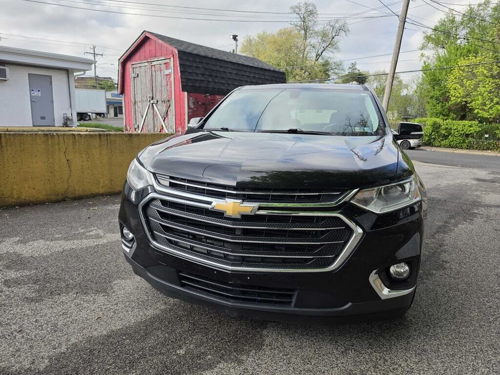 2018 CHEVROLET Traverse