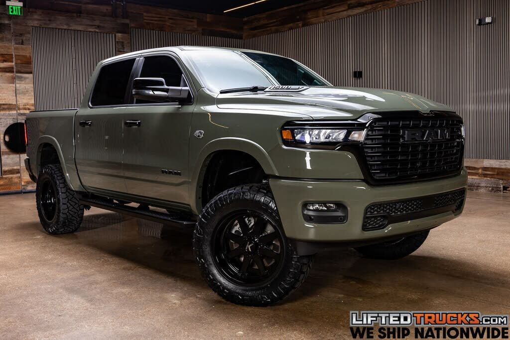 2026 RAM 1500