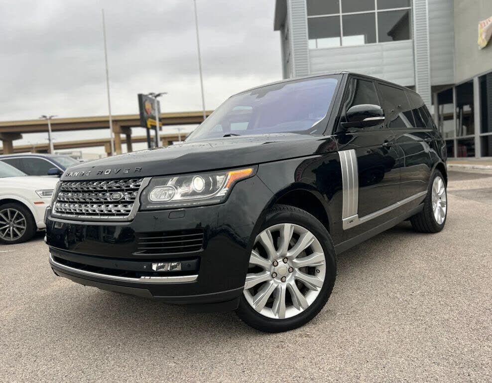 2014 LAND ROVER Range Rover