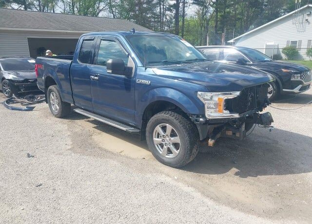 2018 FORD F-150