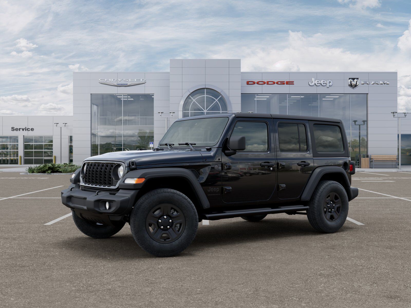 2025 JEEP Wrangler
