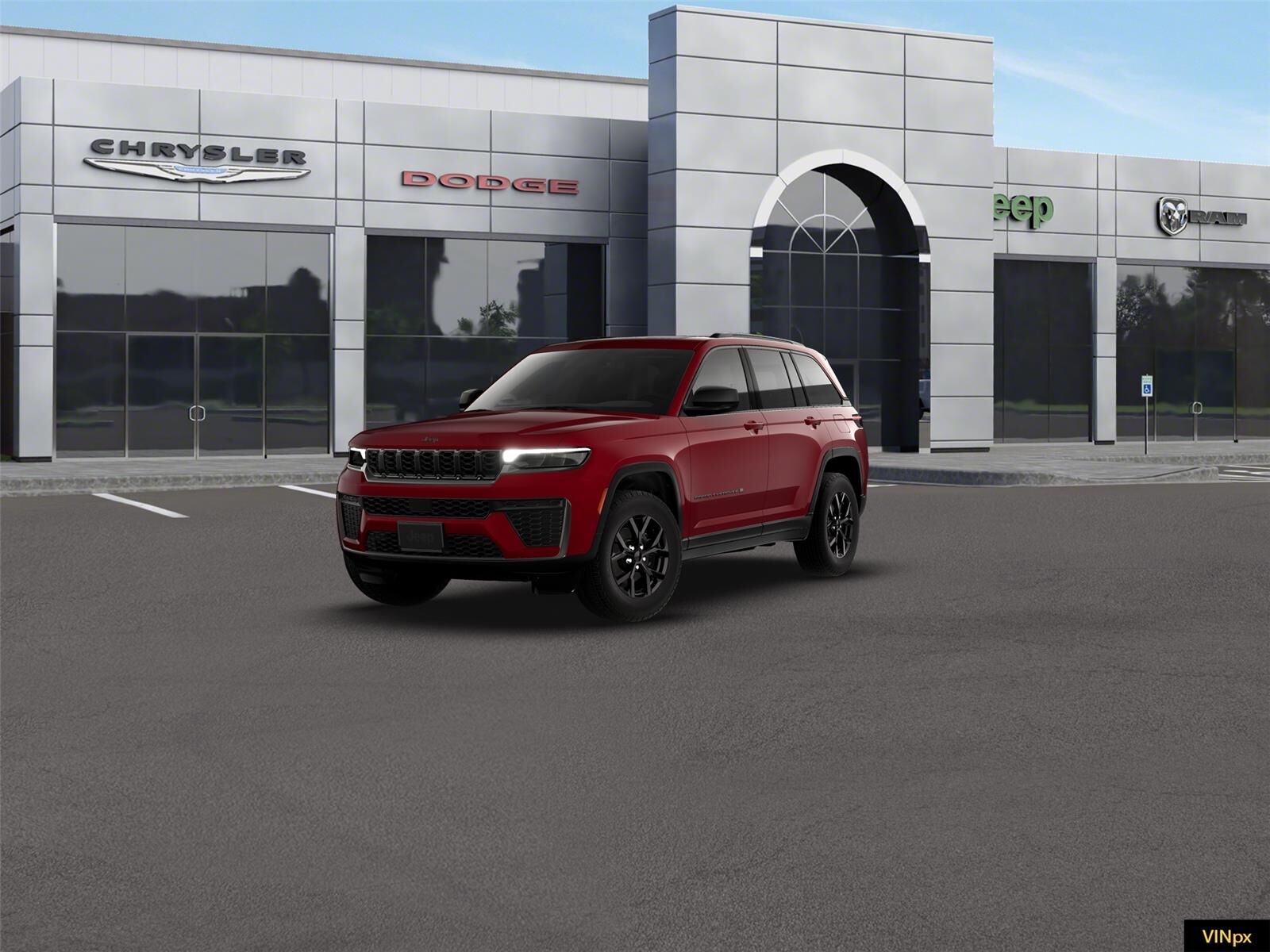 2026 JEEP Grand Cherokee