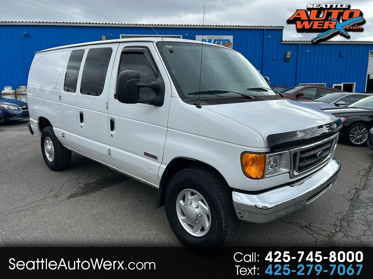 2007 FORD E-350
