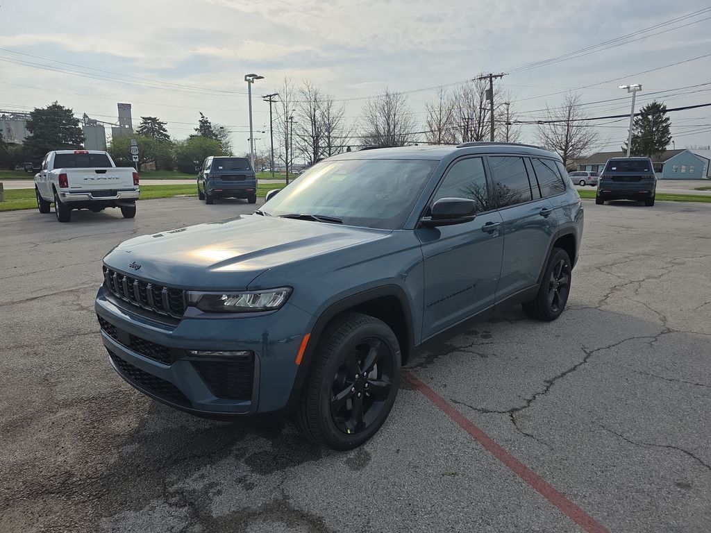 2026 JEEP Grand Cherokee L