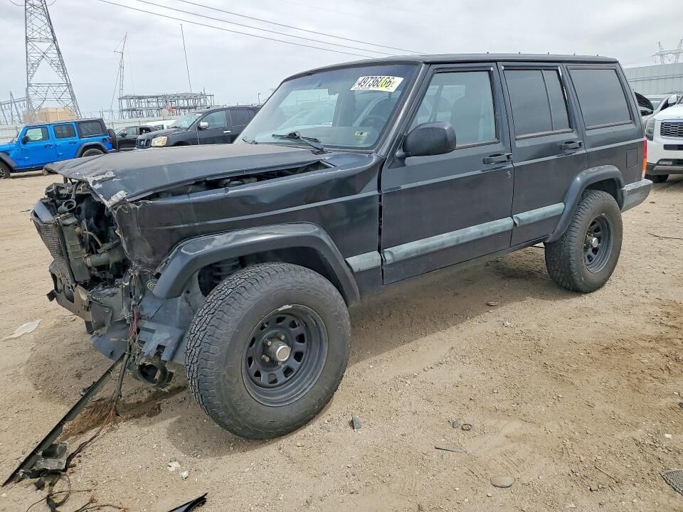 1999 JEEP Cherokee