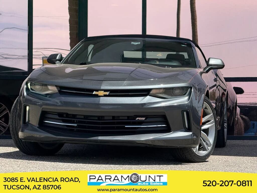 2016 CHEVROLET Camaro