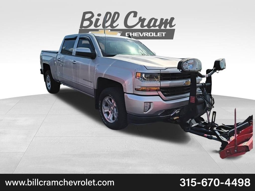 2018 CHEVROLET Silverado