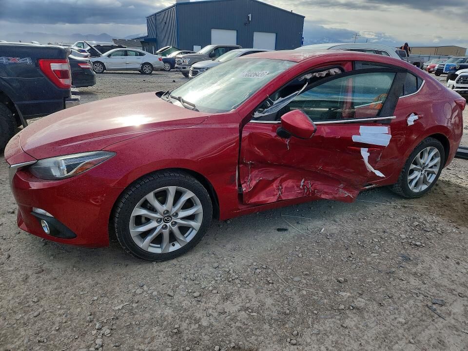 2015 MAZDA Mazda3
