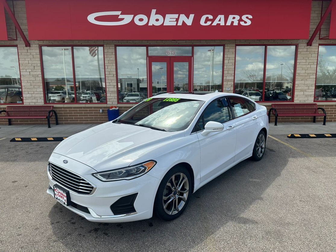 2020 FORD Fusion