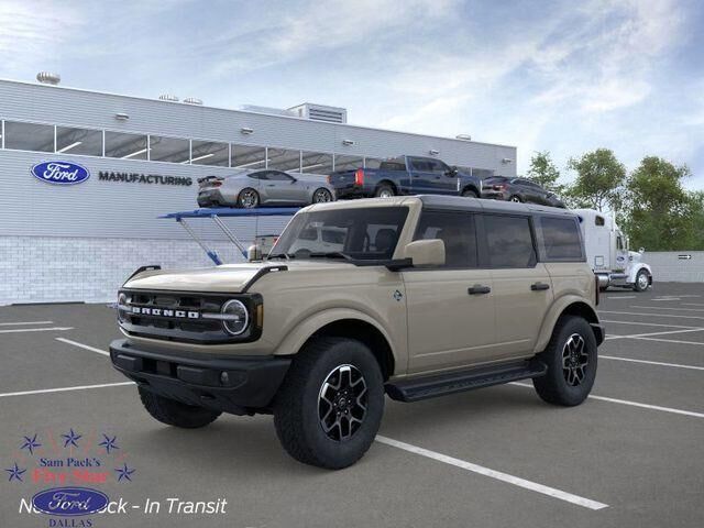 2026 FORD Bronco